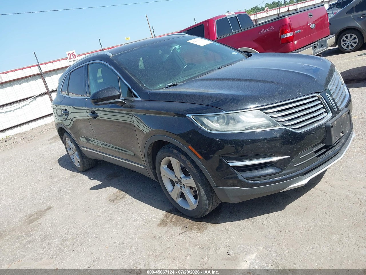 2018 LINCOLN MKC PREMIERE