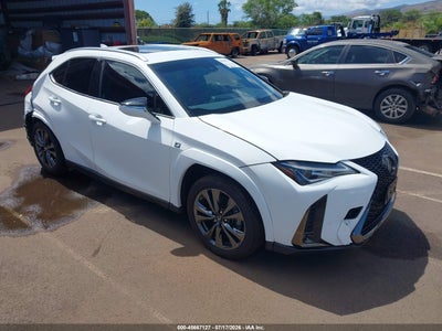 2022 LEXUS UX 200 F SPORT