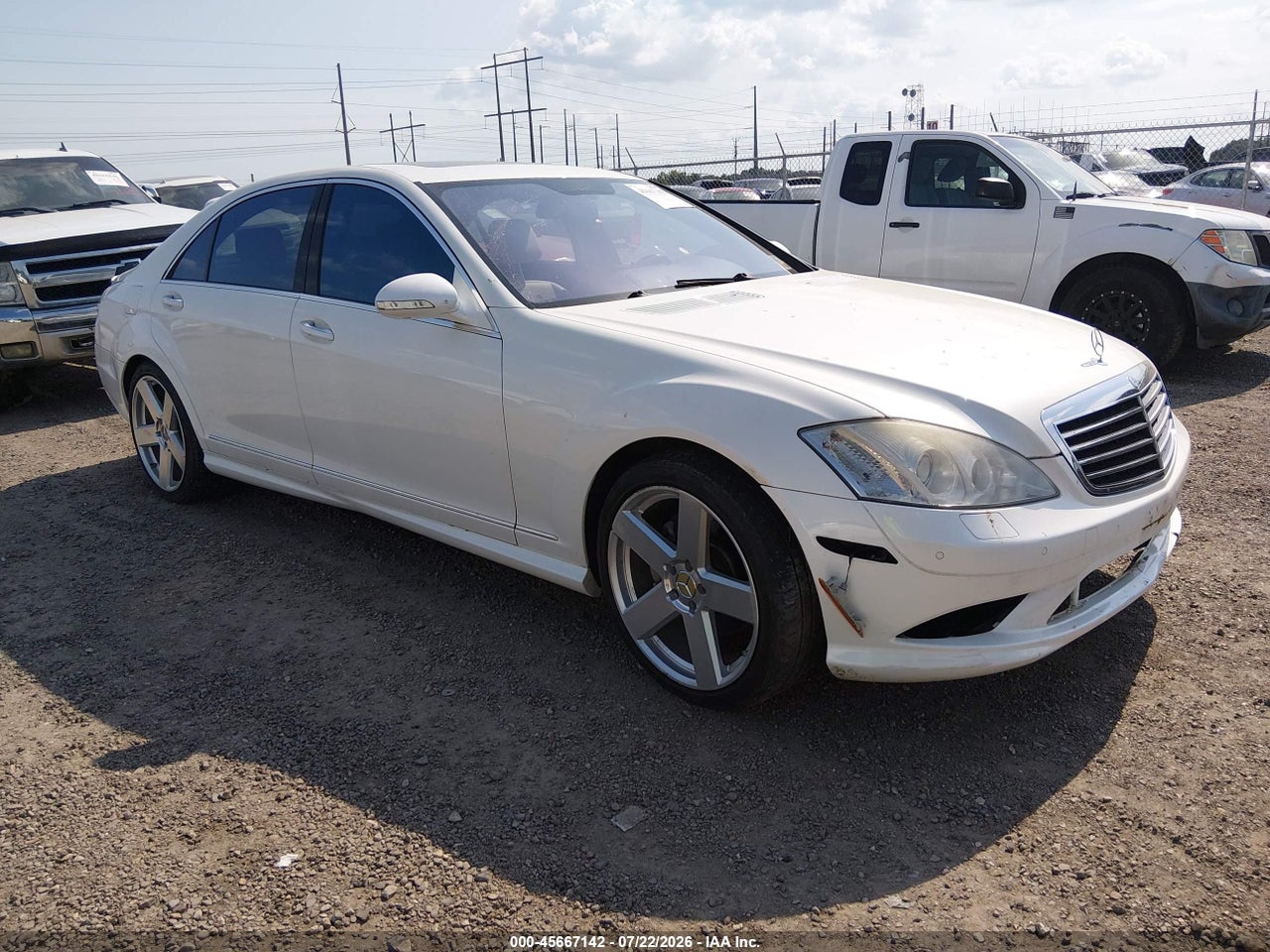 WDDNG71X89A****** · 2009 MERCEDES-BENZ S 550