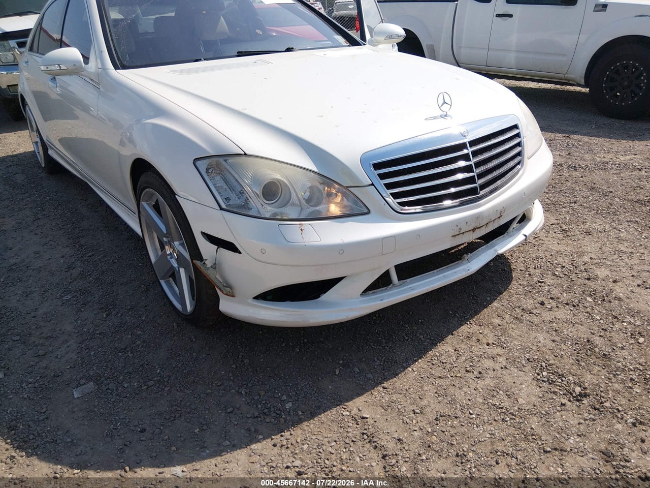 2009 MERCEDES-BENZ S 550 · 6/11