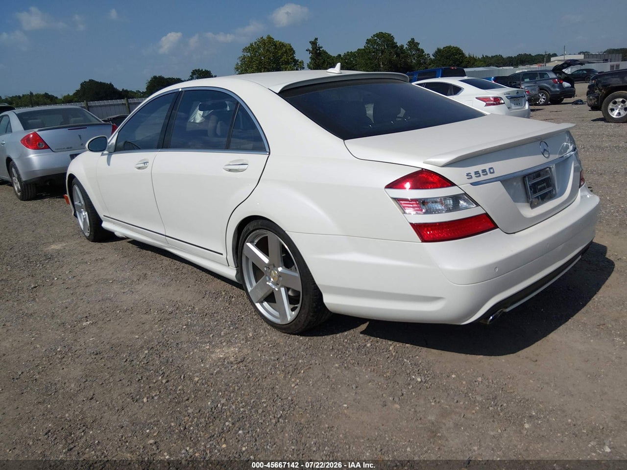 2009 MERCEDES-BENZ S 550 · 3/11