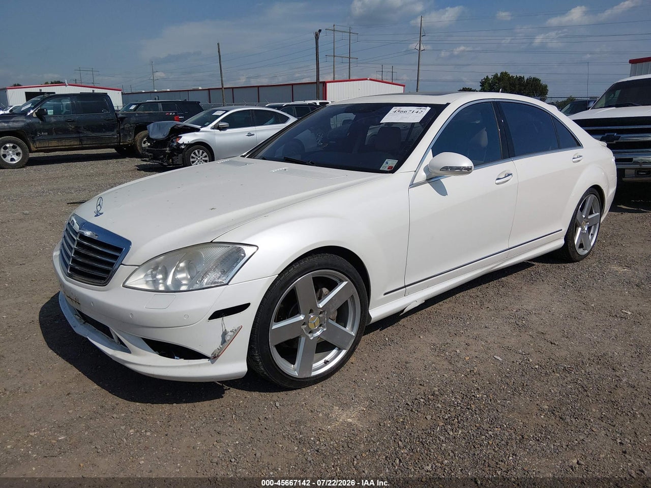 2009 MERCEDES-BENZ S 550 · 2/11
