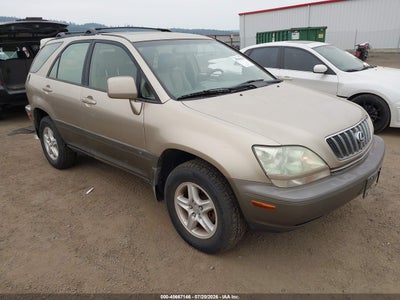 JTJHF10U020****** · 2002 LEXUS RX 300