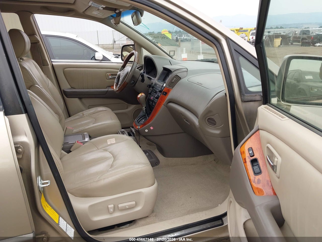 2002 LEXUS RX 300 · 5/11