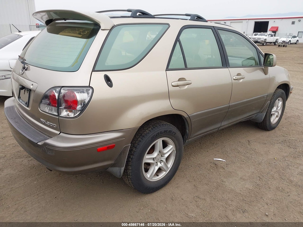 2002 LEXUS RX 300 · 4/11