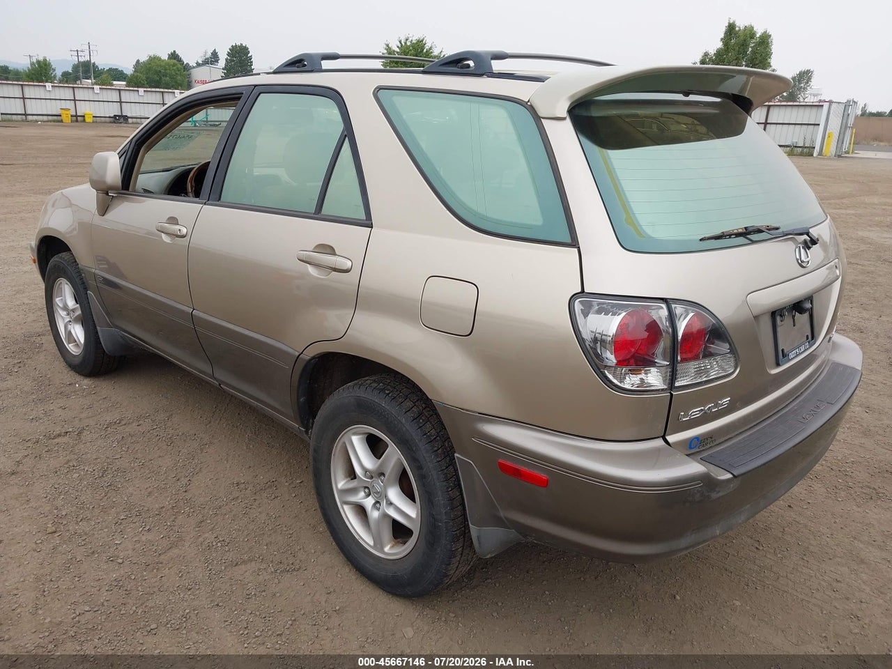2002 LEXUS RX 300 · 3/11