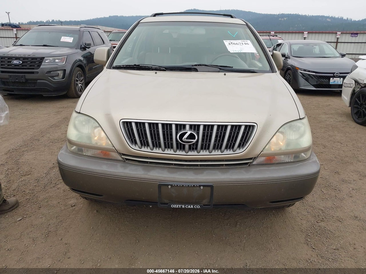 2002 LEXUS RX 300 · 6/11
