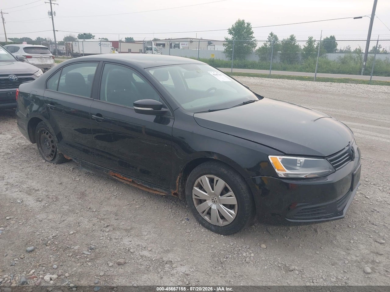 3VWDX7AJ4BM****** · 2011 VOLKSWAGEN JETTA 2.5L SE