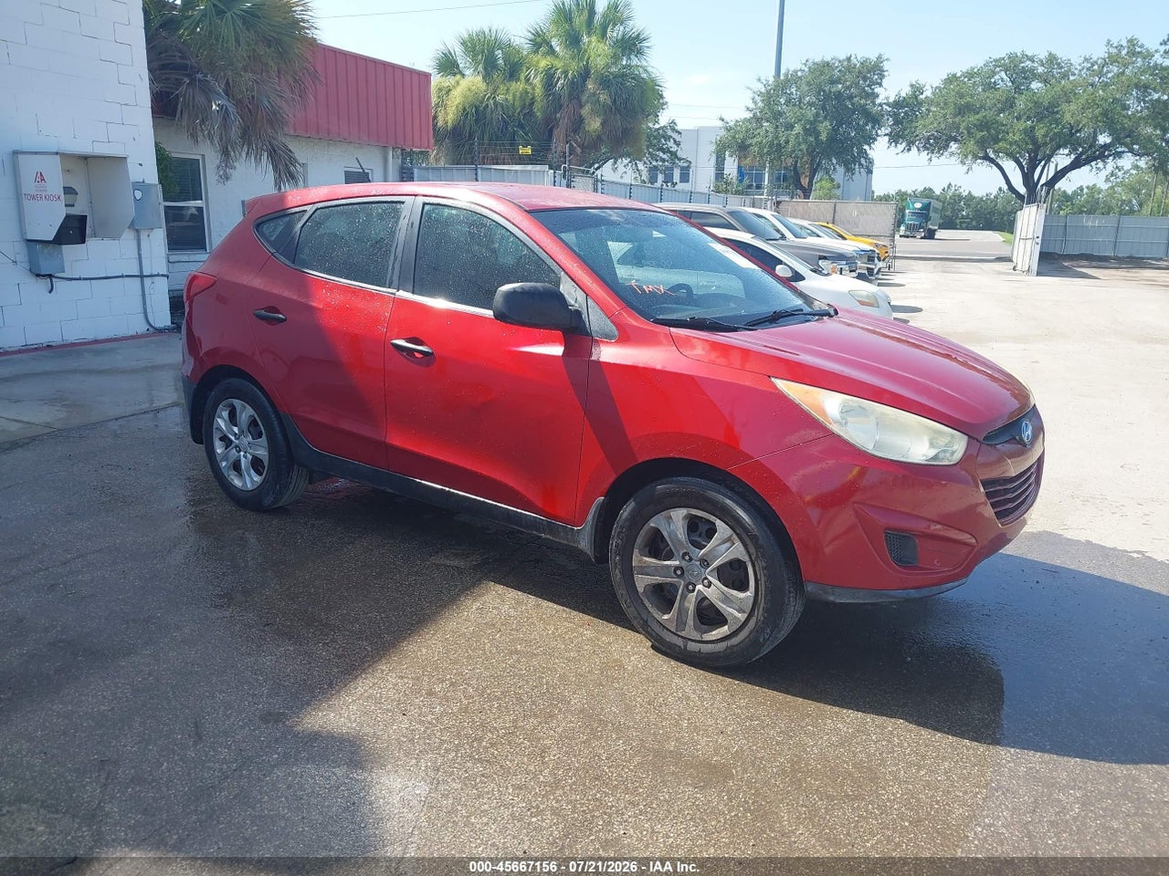 KM8JT3AC8AU****** · 2010 HYUNDAI TUCSON GLS