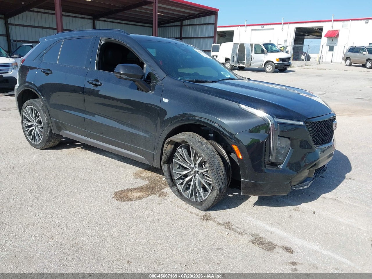 1GYFZER48RF****** · 2024 CADILLAC XT4 FWD SPORT