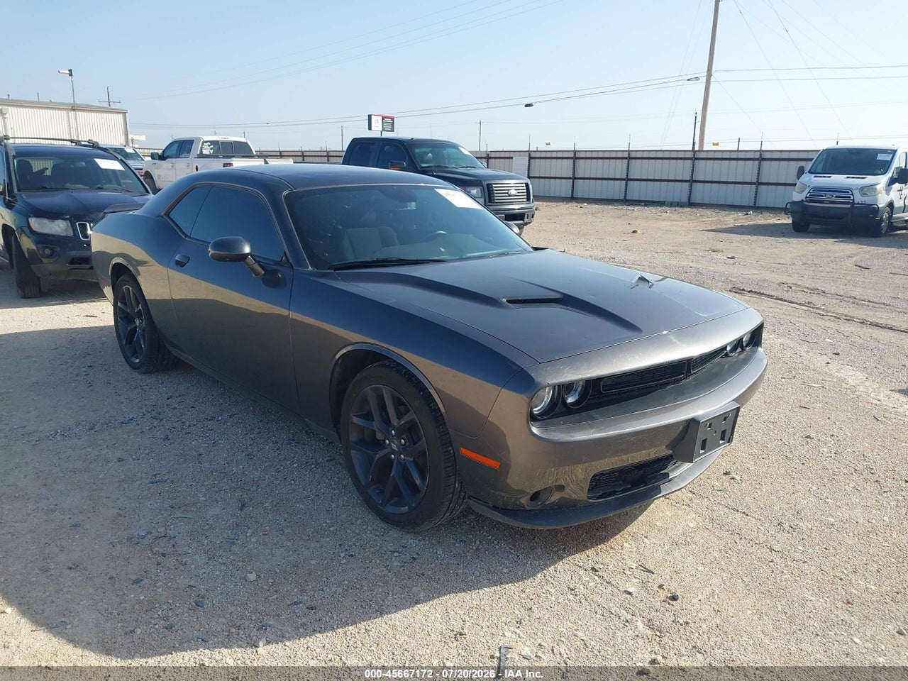 2C3CDZAG0LH****** · 2020 DODGE CHALLENGER SXT