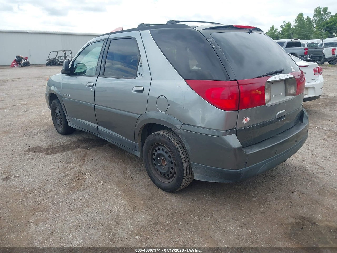 2003 BUICK RENDEZVOUS CX · 3/11