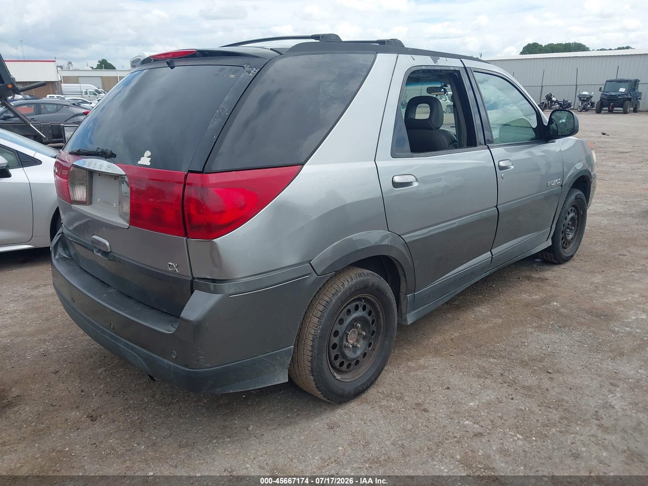 2003 BUICK RENDEZVOUS CX · 4/11