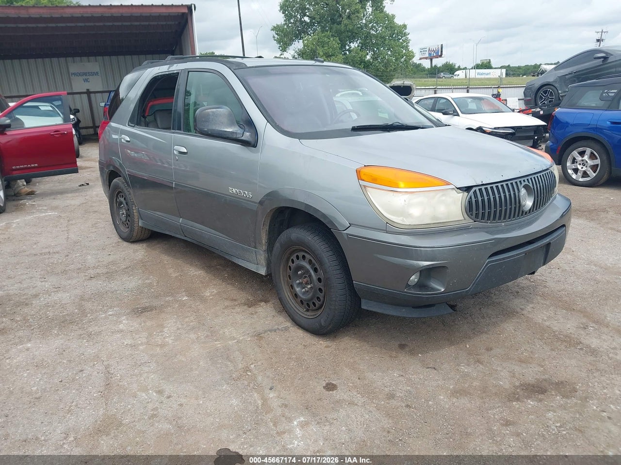 3G5DA03E83S****** · 2003 BUICK RENDEZVOUS CX