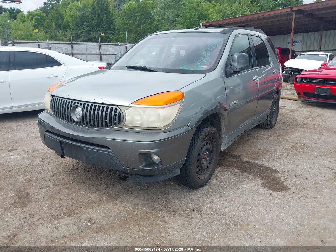 2003 BUICK RENDEZVOUS CX · 2/11