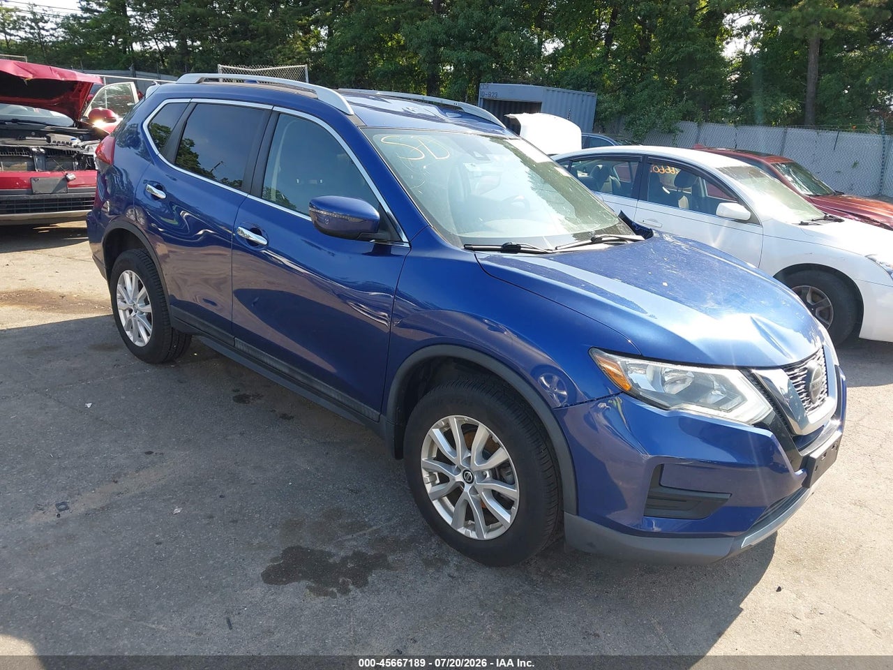 5N1AT2MV2KC****** · 2019 NISSAN ROGUE S