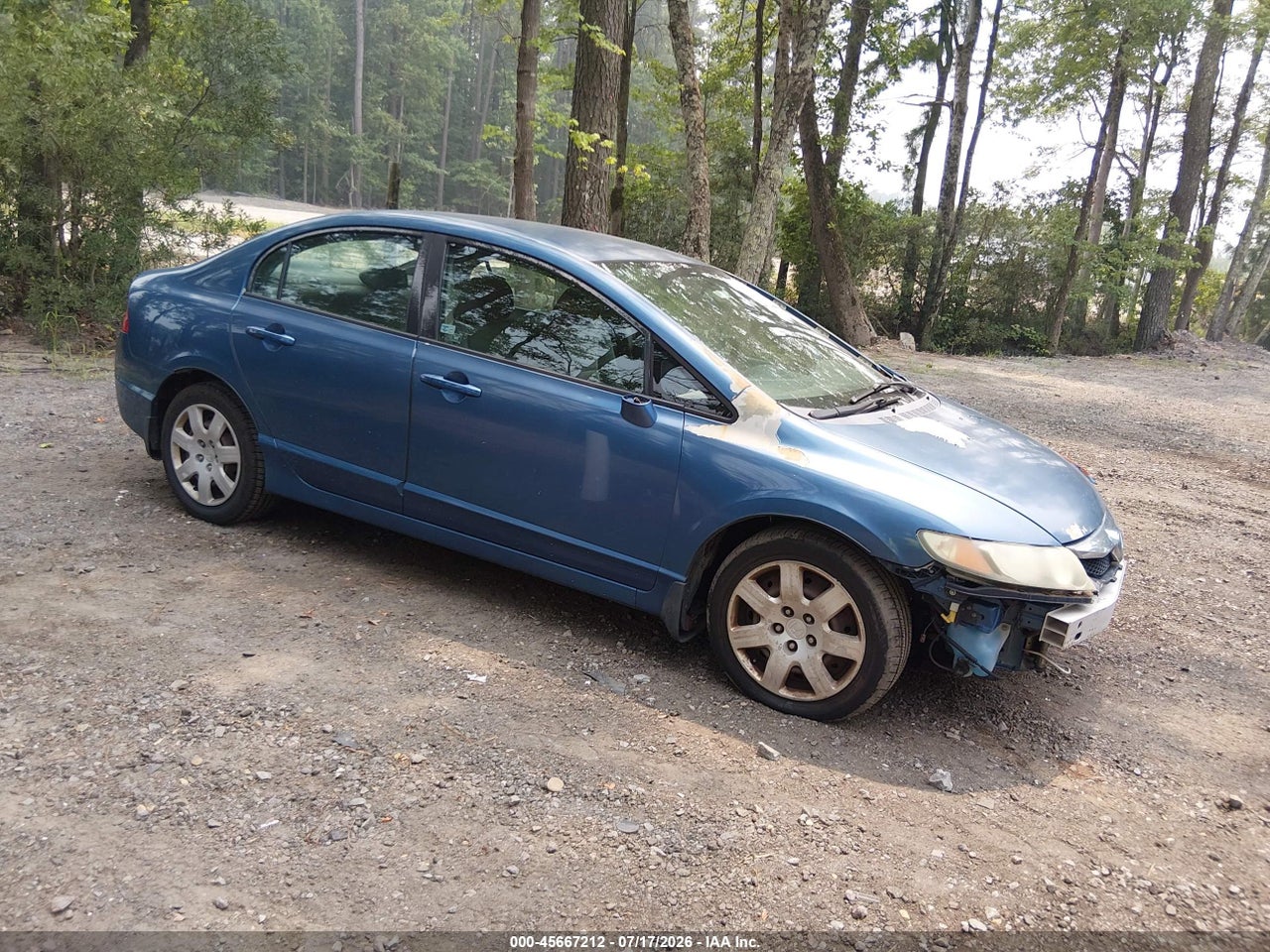 2HGFA1F53AH****** · 2010 HONDA CIVIC LX
