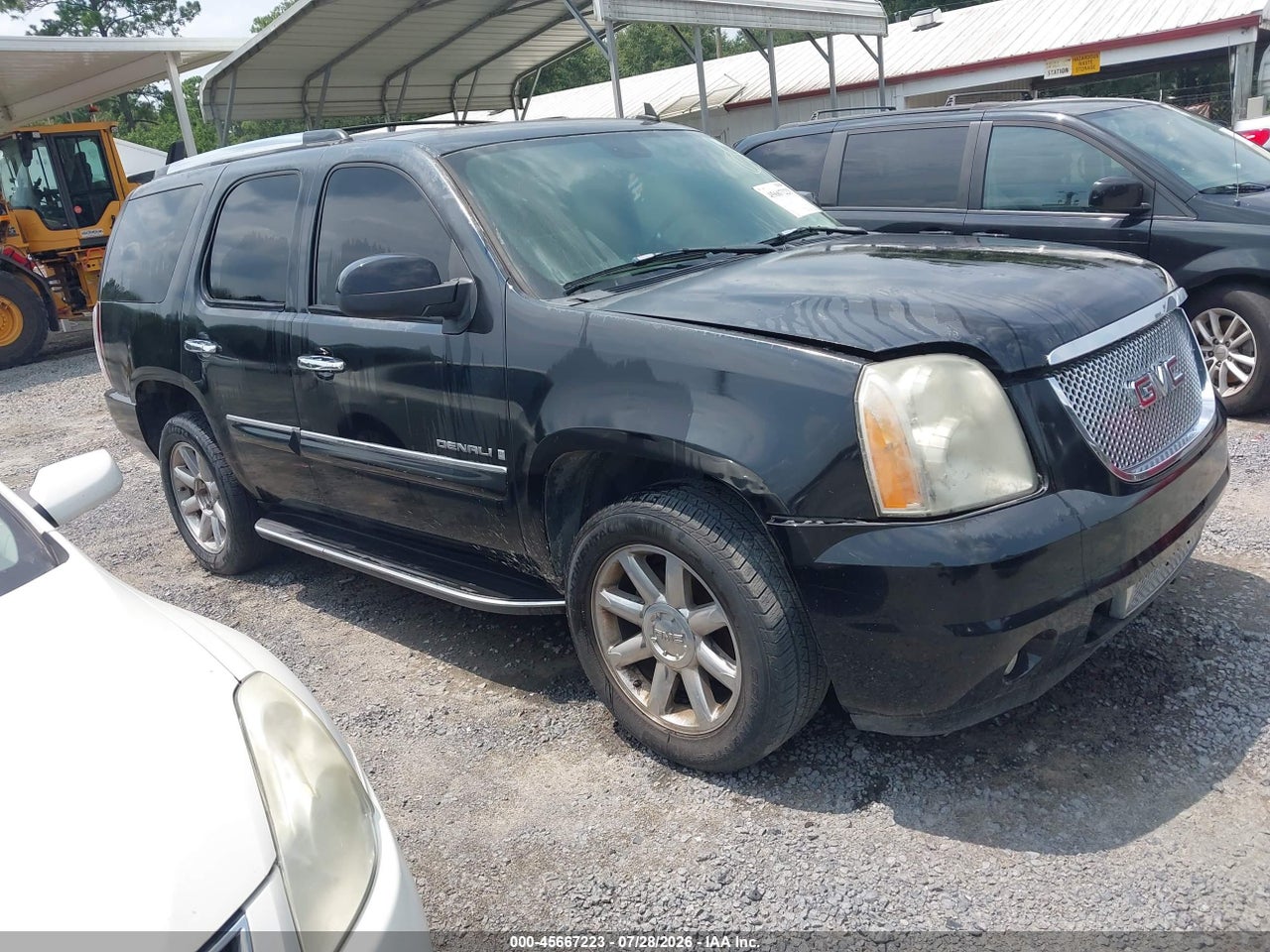 1GKFK63837J****** · 2007 GMC YUKON DENALI DENALI
