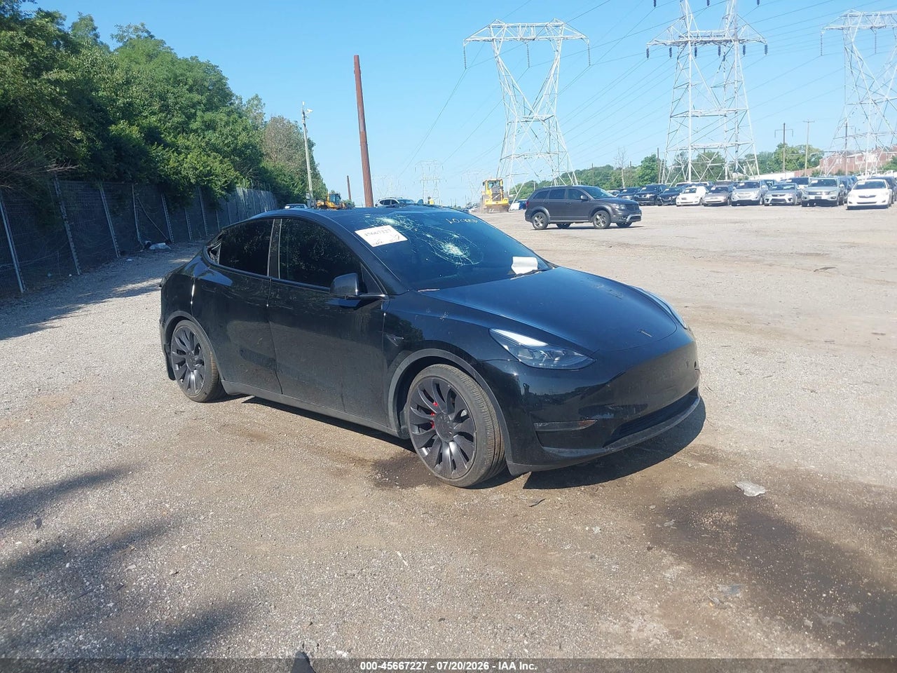7SAYGDEF5RA****** · 2024 TESLA MODEL Y PERFORMANCE DUAL MOTOR ALL-WHEEL DRIVE
