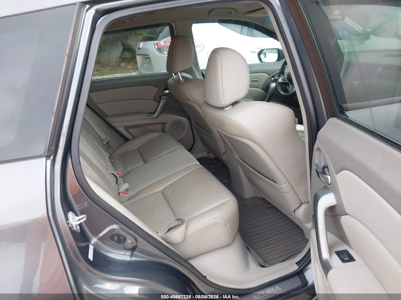 5J8TB2H55BA****** · 2011 ACURA RDX   · 8/11