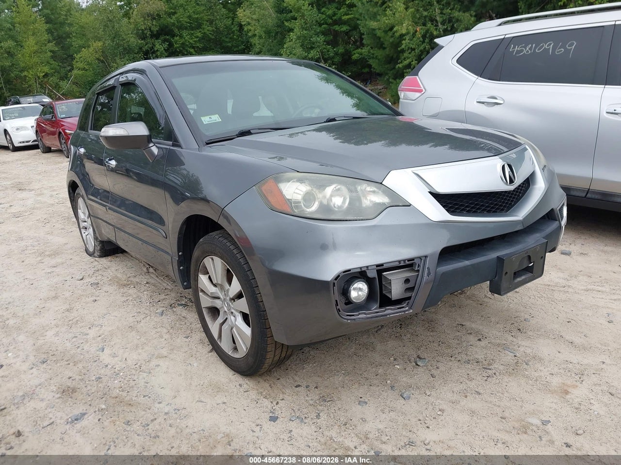 5J8TB2H55BA****** · 2011 ACURA RDX