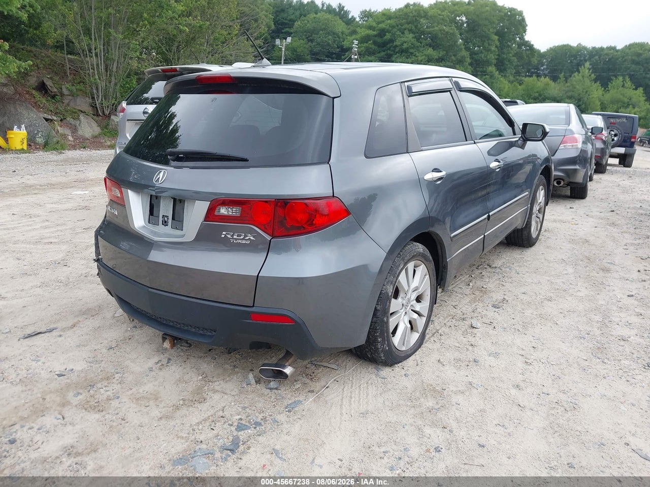 5J8TB2H55BA****** · 2011 ACURA RDX   · 4/11