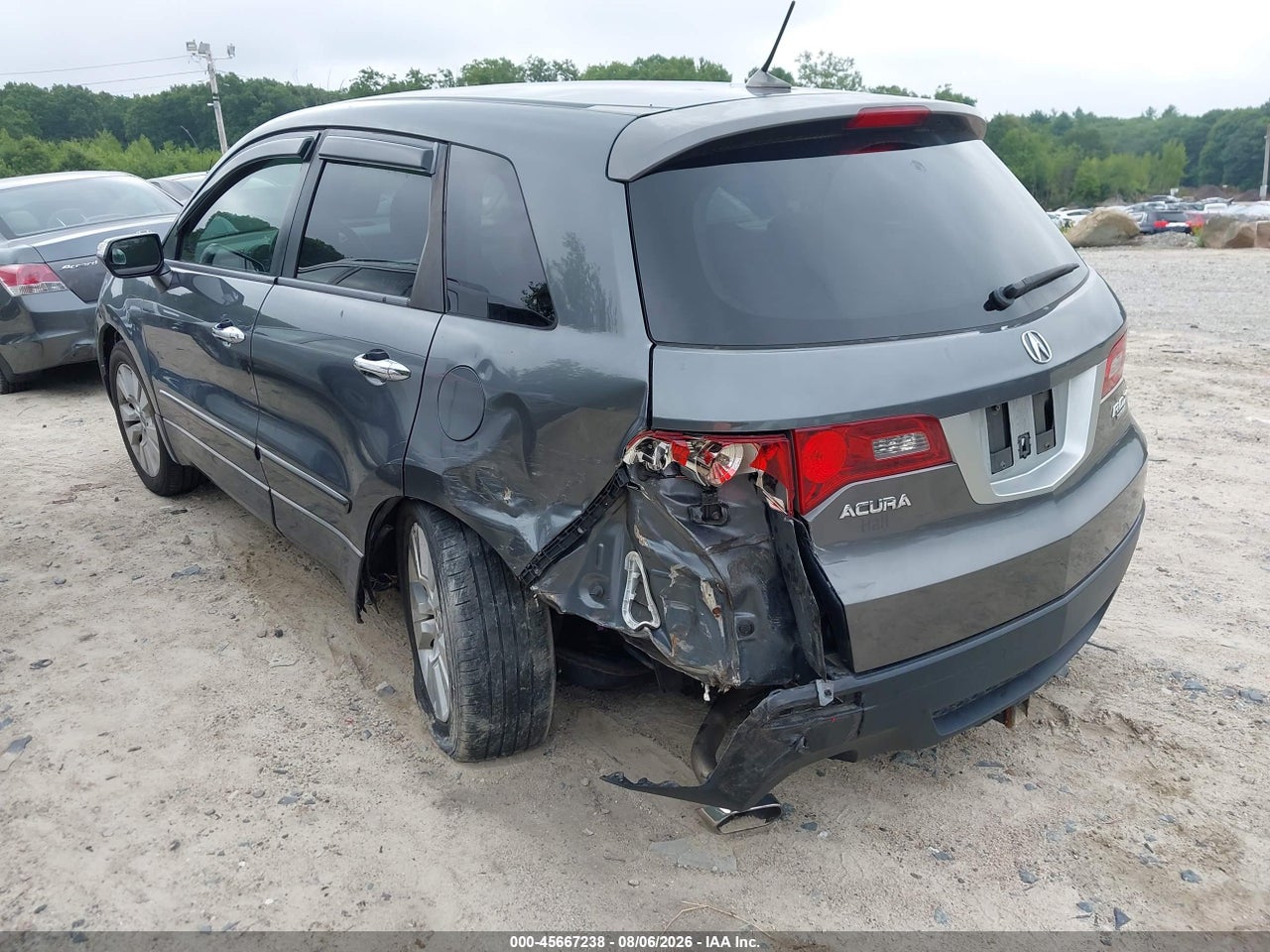 5J8TB2H55BA****** · 2011 ACURA RDX   · 3/11