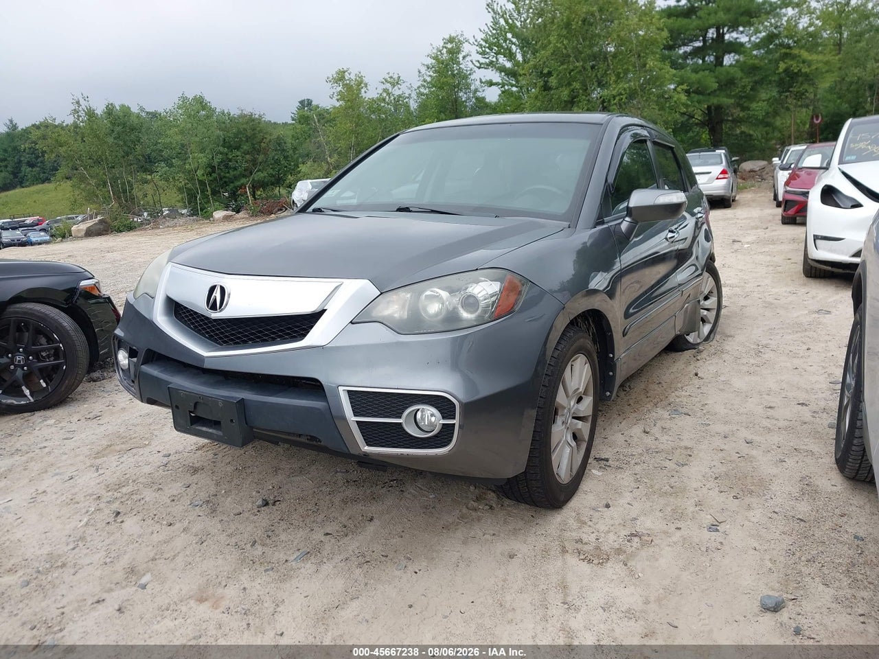 5J8TB2H55BA****** · 2011 ACURA RDX   · 2/11