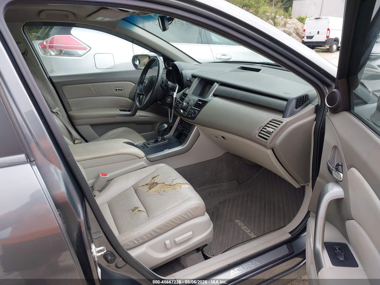 5J8TB2H55BA****** · 2011 ACURA RDX   · 5/11