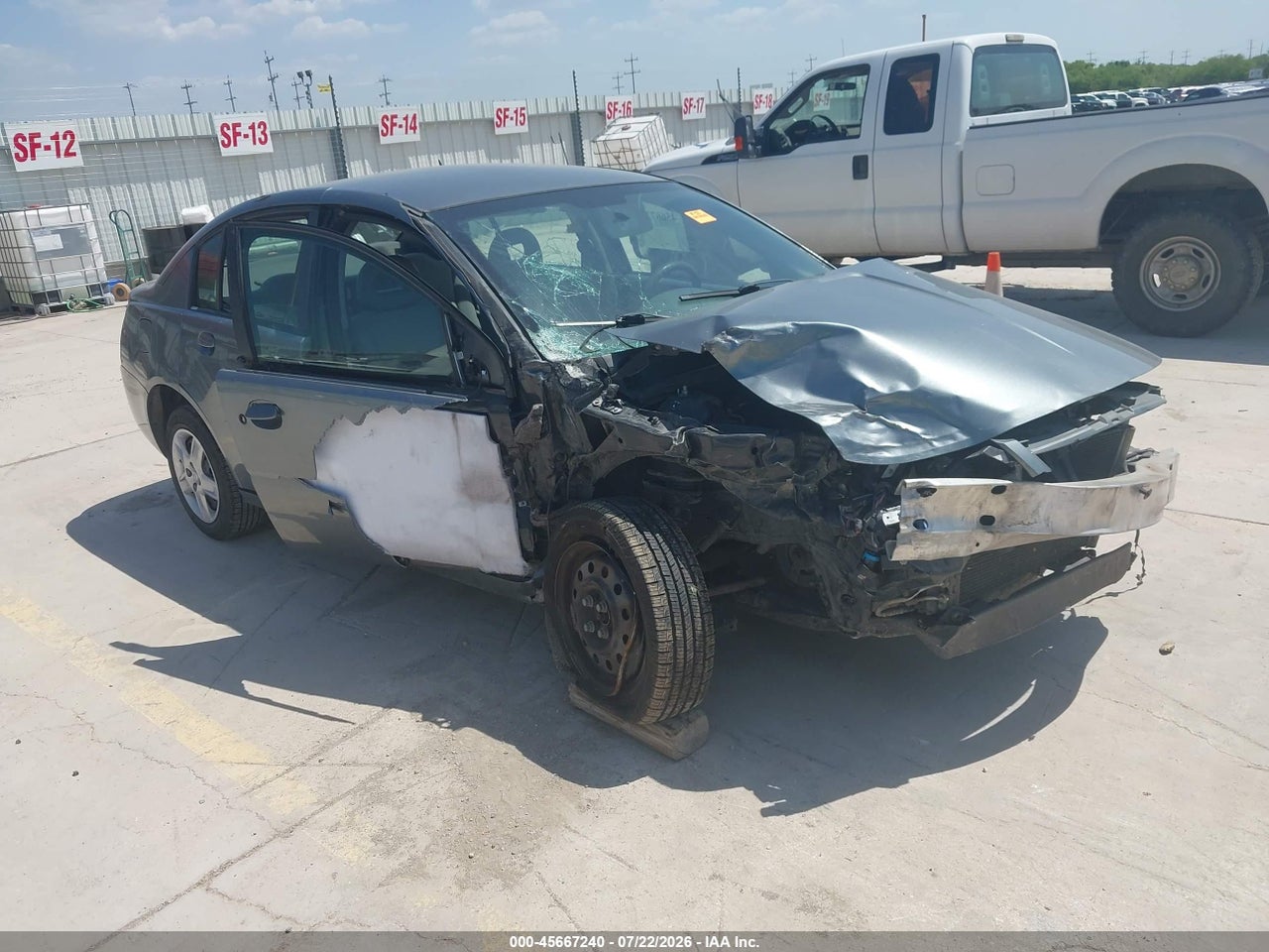 1G8AZ55F77Z****** · 2007 SATURN ION 2