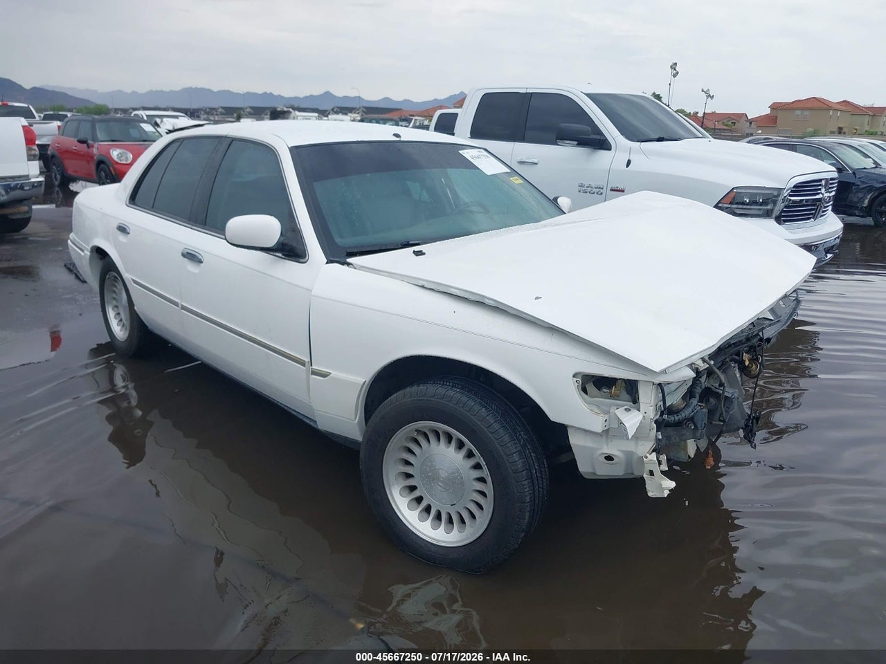 2MEFM75W91X****** · 2001 MERCURY GRAND MARQUIS LS