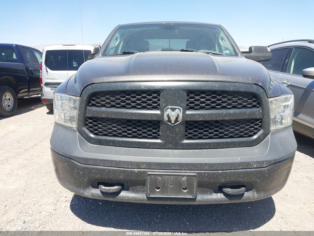 2020 RAM 1500 CLASSIC TRADESMAN  4X4 6'4 BOX · 6/11