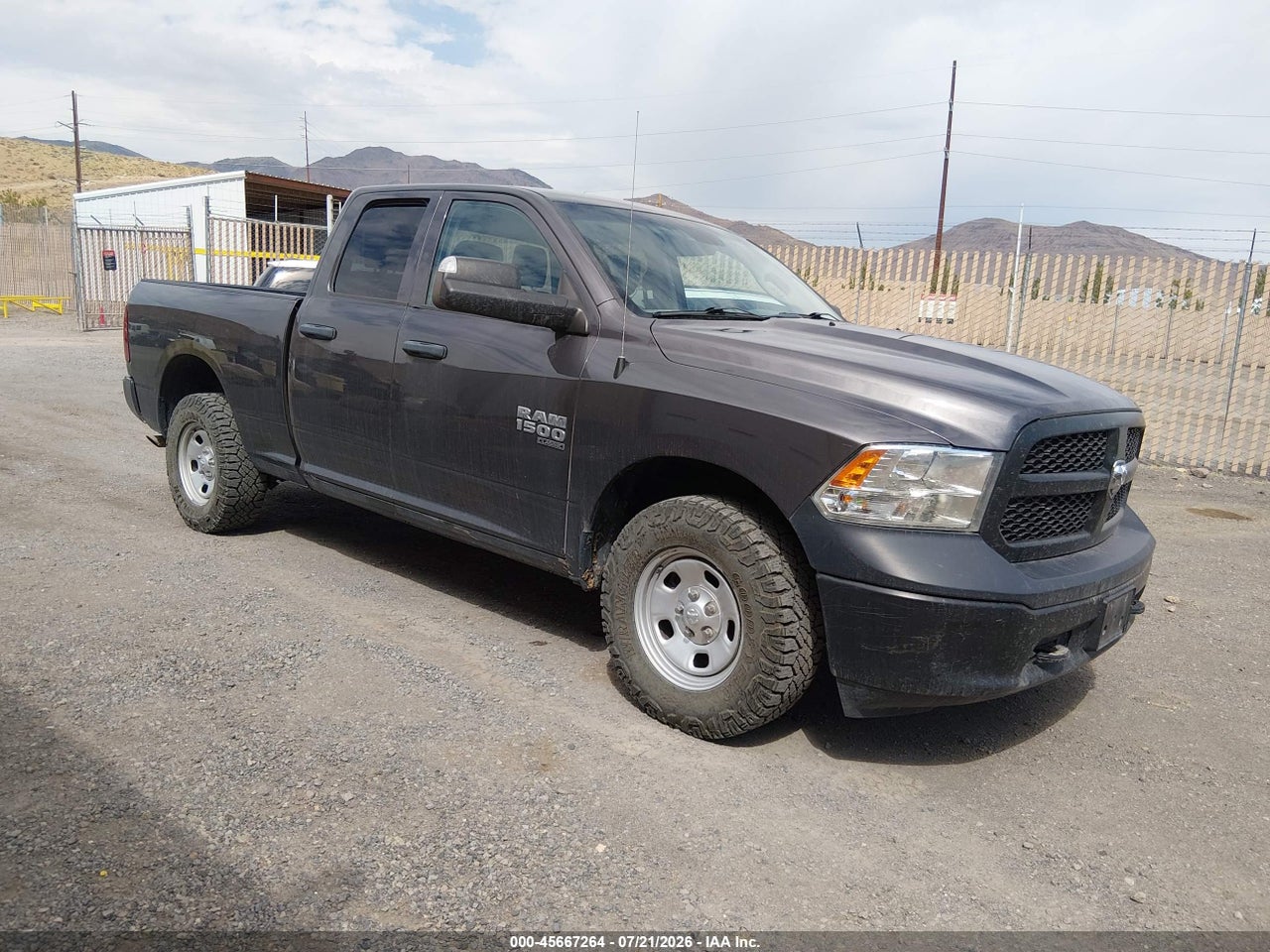 2020 RAM 1500 CLASSIC TRADESMAN 4X4 6'4 BOX