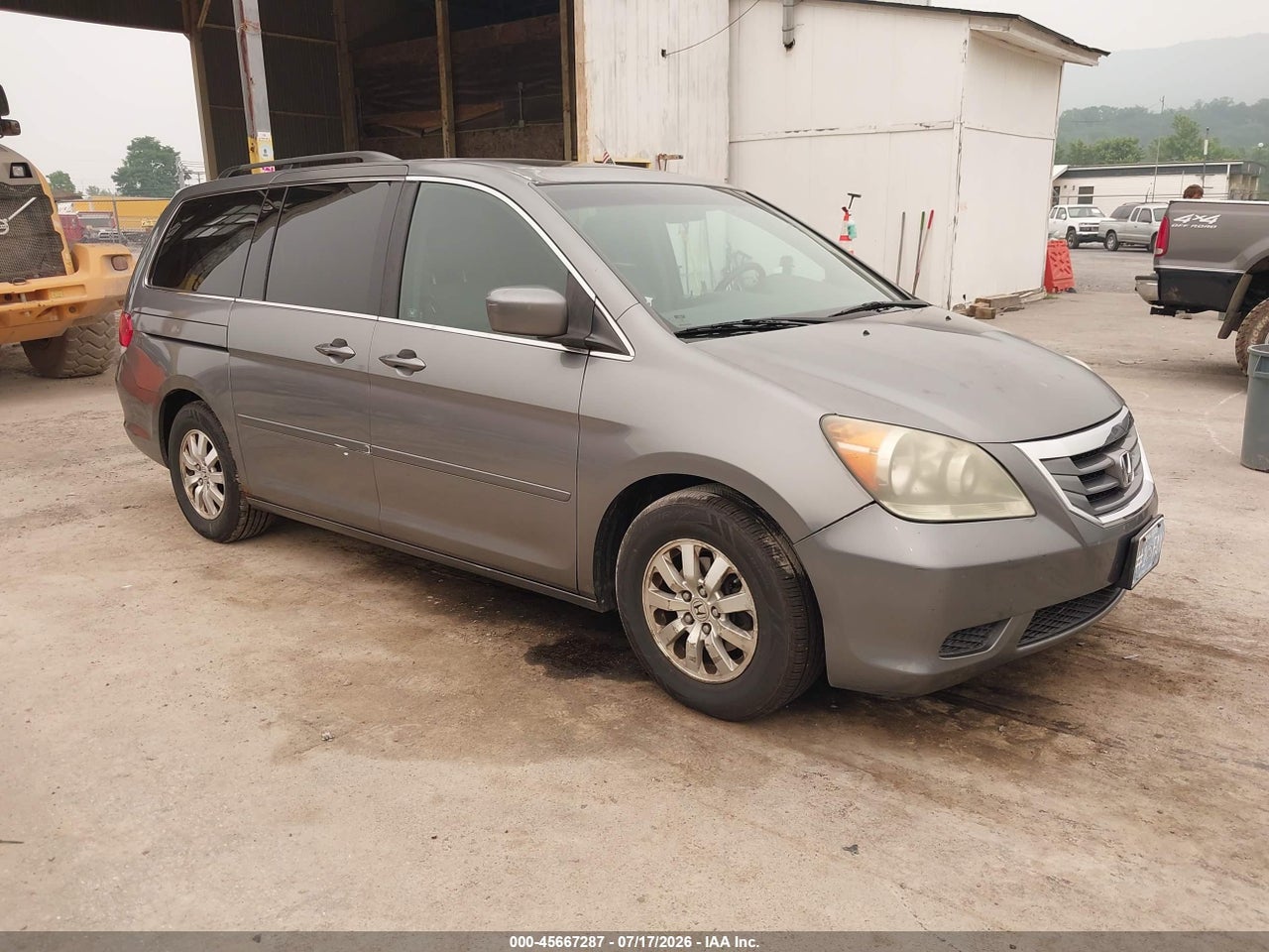 5FNRL38639B****** · 2009 HONDA ODYSSEY EX-L