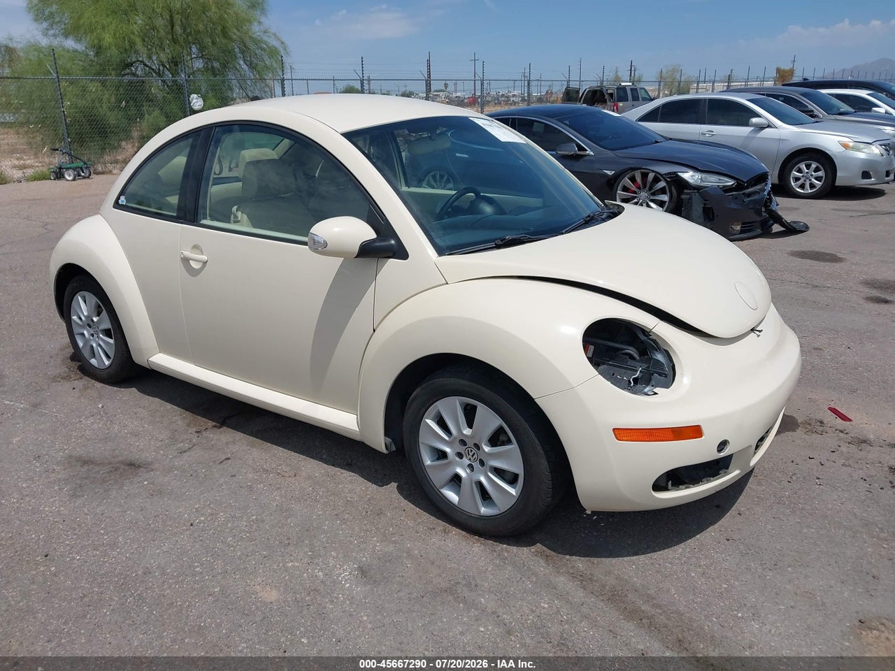 3VWPW31C58M****** · 2008 VOLKSWAGEN NEW BEETLE S