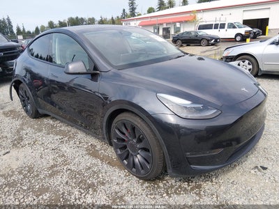 7SAYGDEF8SF****** · 2025 TESLA MODEL Y PERFORMANCE DUAL MOTOR ALL-WHEEL DRIVE