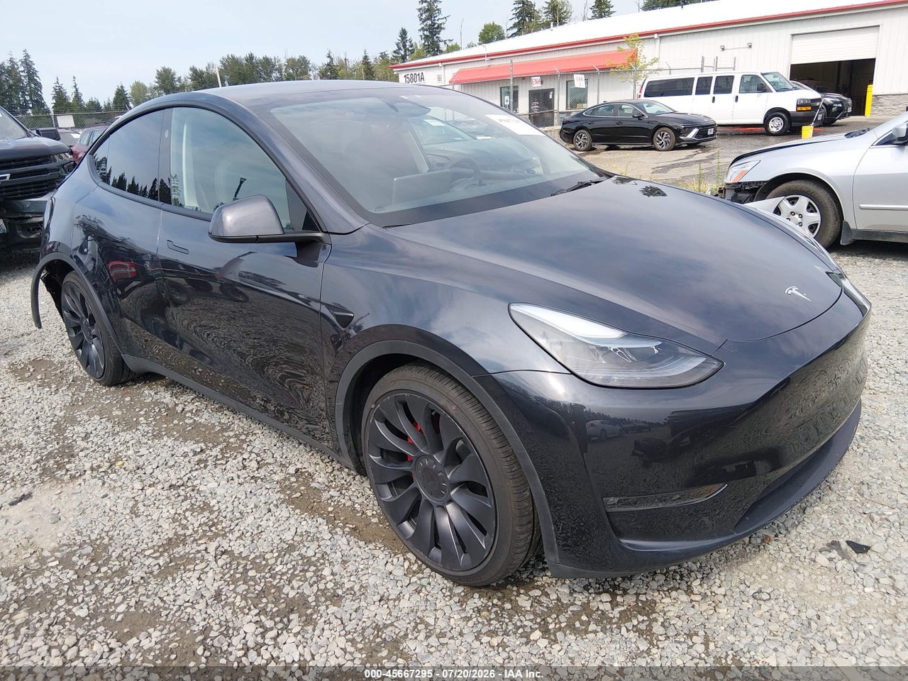 7SAYGDEF8SF****** · 2025 TESLA MODEL Y PERFORMANCE DUAL MOTOR ALL-WHEEL DRIVE