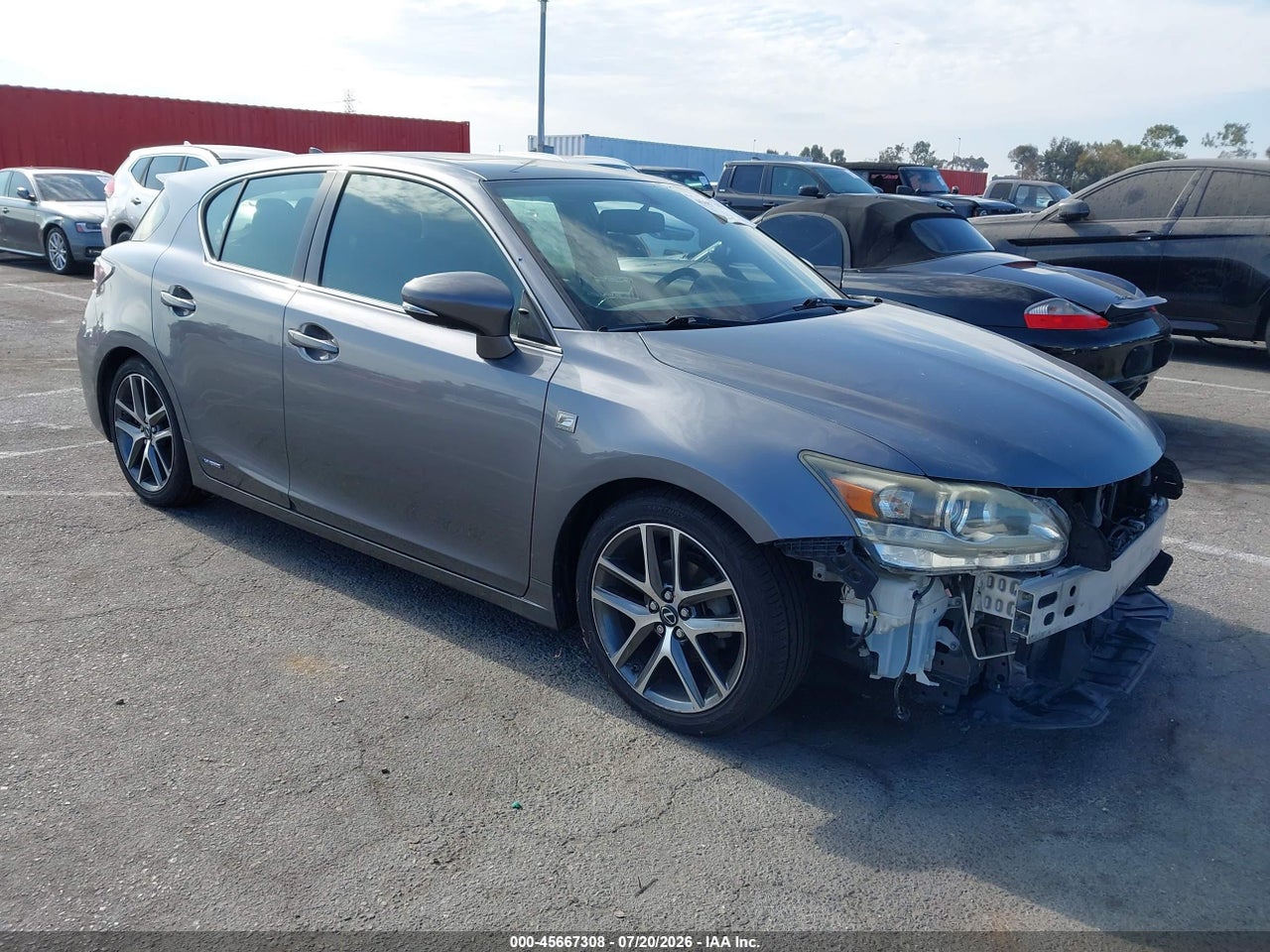 JTHKD5BH4E2****** · 2014 LEXUS CT 200H