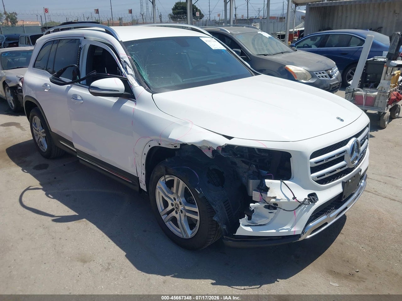 2022 MERCEDES-BENZ GLB 250