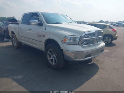 1C6RR7NT0HS****** · 2017 RAM 1500 LARAMIE  4X4 5'7 BOX