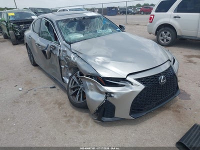 JTHGZ1E22N5****** · 2022 LEXUS IS 350 F SPORT