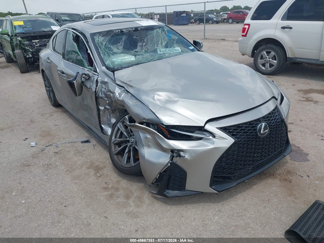 JTHGZ1E22N5****** · 2022 LEXUS IS 350 F SPORT