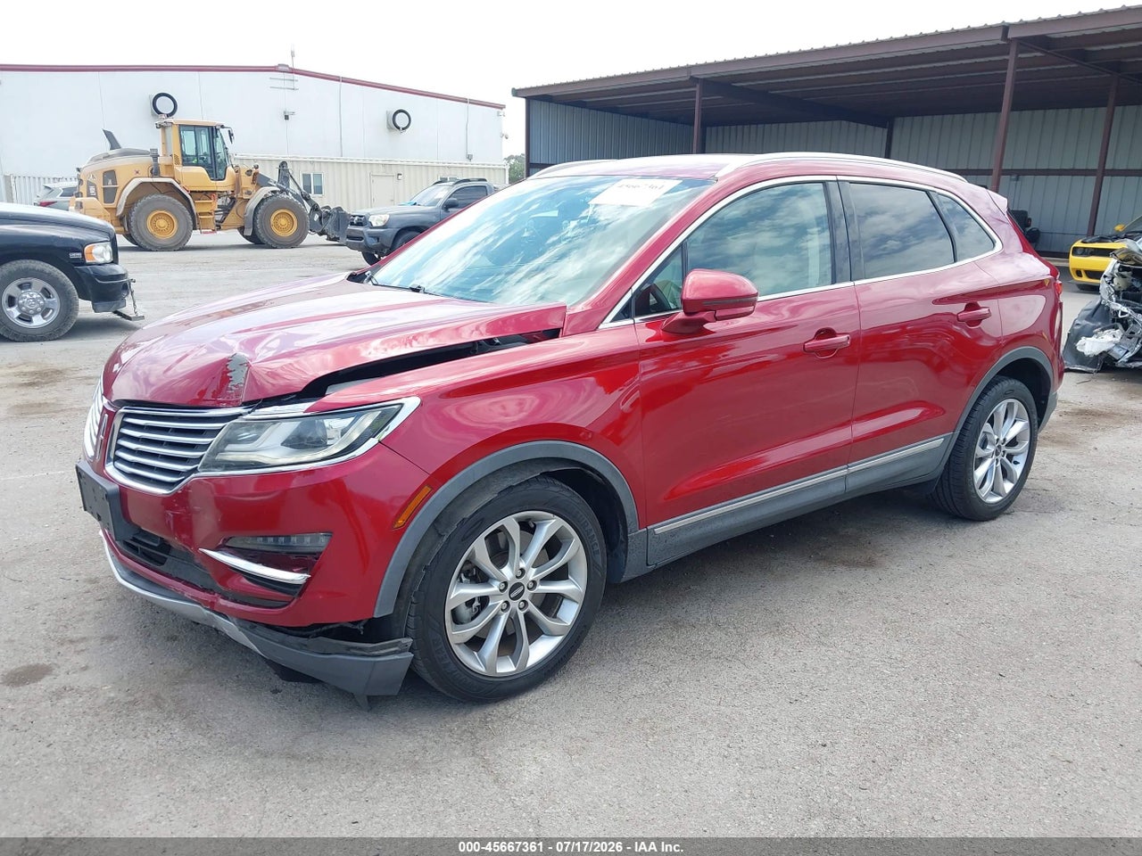 2016 LINCOLN MKC SELECT · 2/11