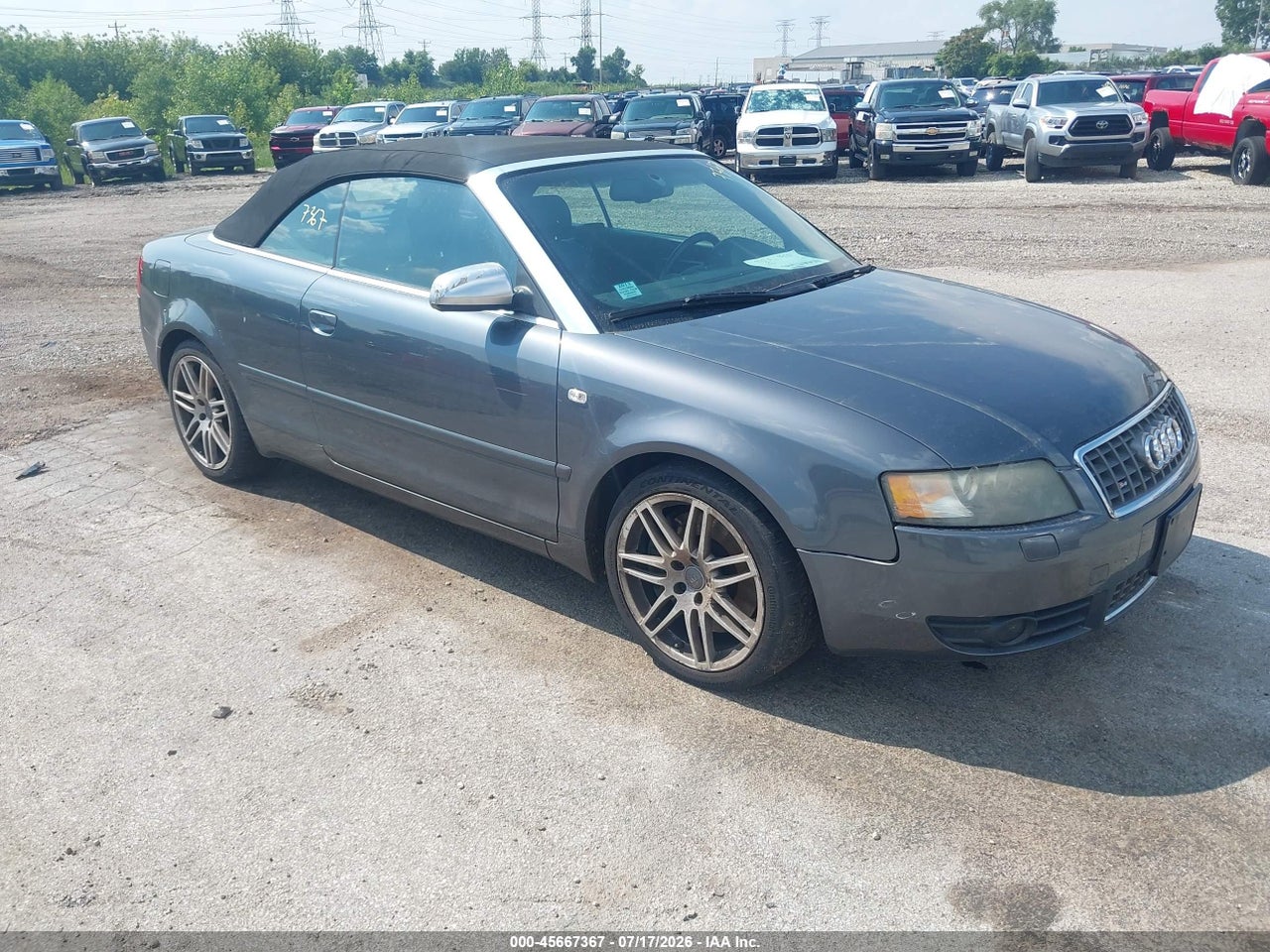 WUARL48H95K****** · 2005 AUDI S4