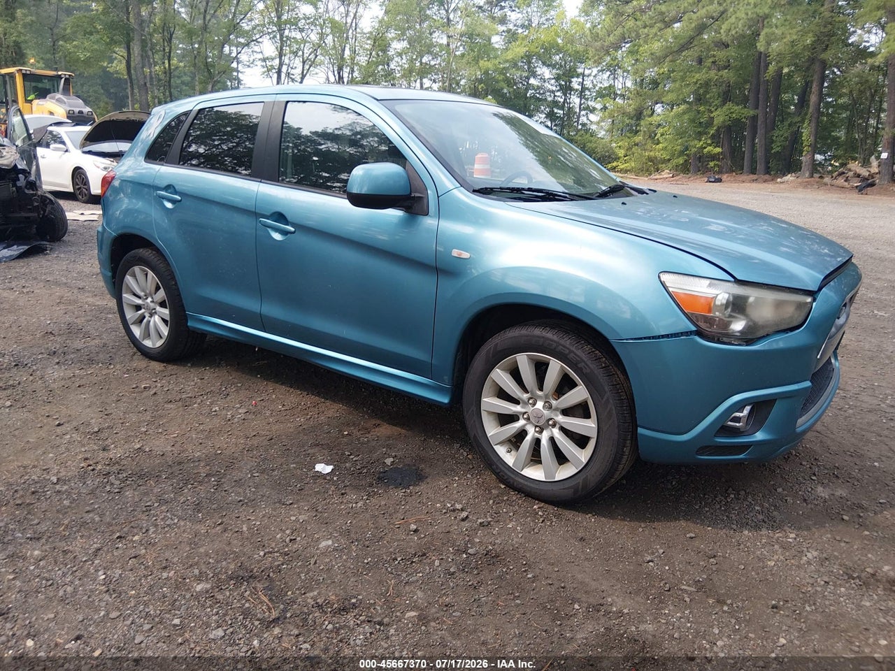 JA4AP4AU0BZ****** · 2011 MITSUBISHI OUTLANDER SPORT SE
