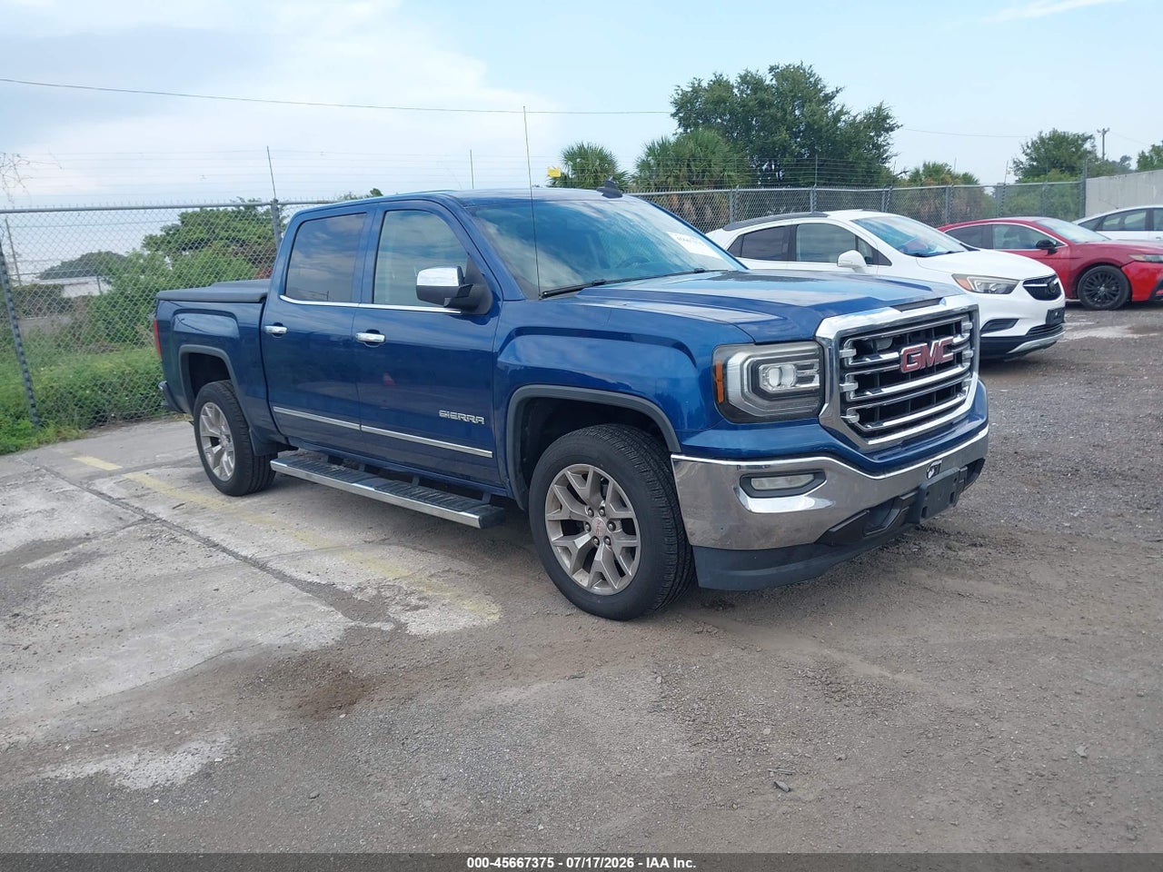 3GTP1NEC1GG****** · 2016 GMC SIERRA 1500 SLT