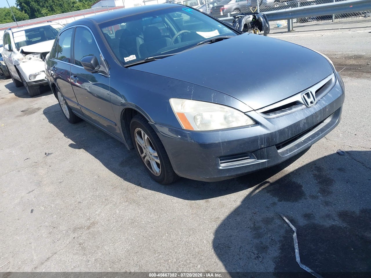 JHMCM56397C****** · 2007 HONDA ACCORD 2.4 SE