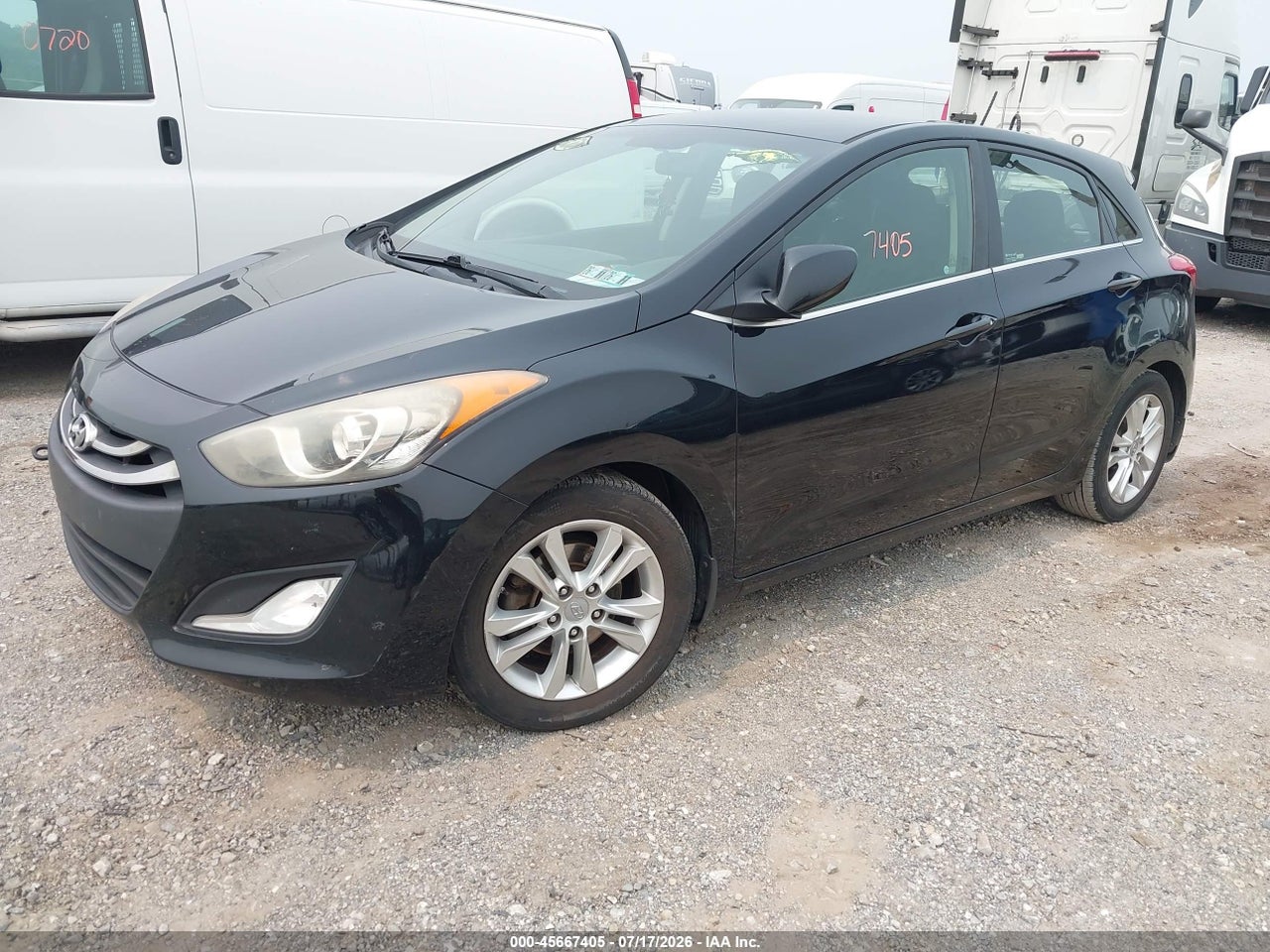 2014 HYUNDAI ELANTRA GT   · 2/11