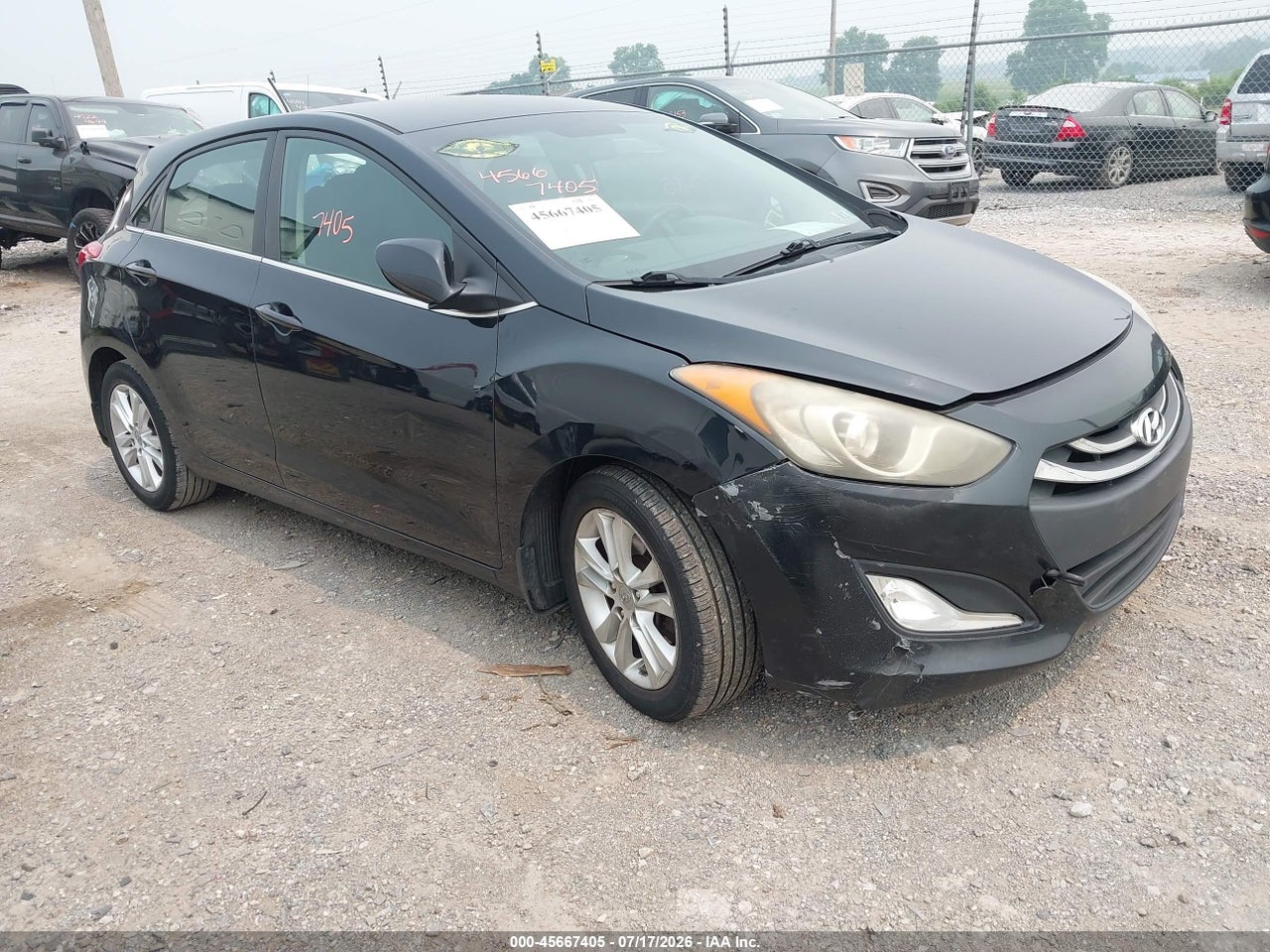 KMHD35LH0EU****** · 2014 HYUNDAI ELANTRA GT