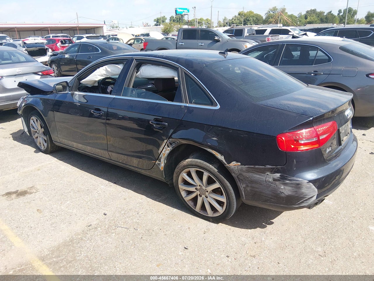 2013 AUDI A4 2.0T PREMIUM · 3/10